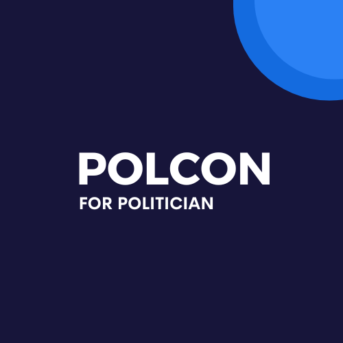 Polcon - for Politician